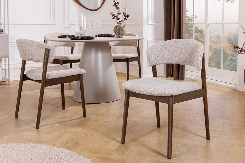 riess-ambiente Esszimmerstuhl VALHALLA WOOD Eiche massiv beige - Bild 4