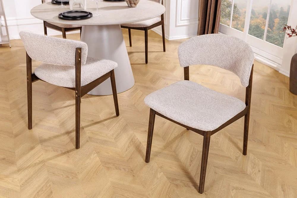 riess-ambiente Esszimmerstuhl VALHALLA WOOD Eiche massiv beige - Bild 5