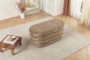 riess-ambiente Sitzbank VOGUE 85cm Champagner Samt mit Stauraum Bild 5