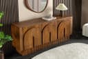riess-ambiente Sideboard ARCADIA Mangomassivholz Bogenfront Soft-Close Japandi Bild 5