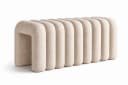 riess-ambiente Polsterbank VOGUE Beige Bouclé Bild 1