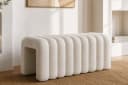 riess-ambiente Polsterbank VOGUE Beige Bouclé Bild 2