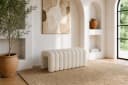 riess-ambiente Polsterbank VOGUE Beige Bouclé Bild 3