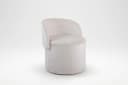 riess-ambiente TV-Sessel LUNA Beige Bouclé mit Stauraum Bild 1