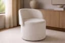 riess-ambiente TV-Sessel LUNA Beige Bouclé mit Stauraum Bild 2