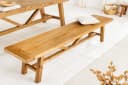 riess-ambiente Sitzbank RIVIERA 200cm Massivholz Pinie Landhausstil Bild 2