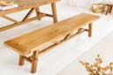 riess-ambiente Sitzbank RIVIERA 200cm Massivholz Pinie Landhausstil Bild 4