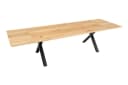 riess-ambiente Esstisch WILD OAK Eiche massiv mit Ansteckplatten Bild 1