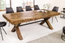 riess-ambiente Esstisch GOLIATH 210cm Pinie Metall X-Gestell Bild 2