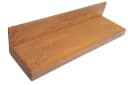 riess-ambiente Wandregal MAKASSAR 80cm braun Mango-Massivholz Bild 1