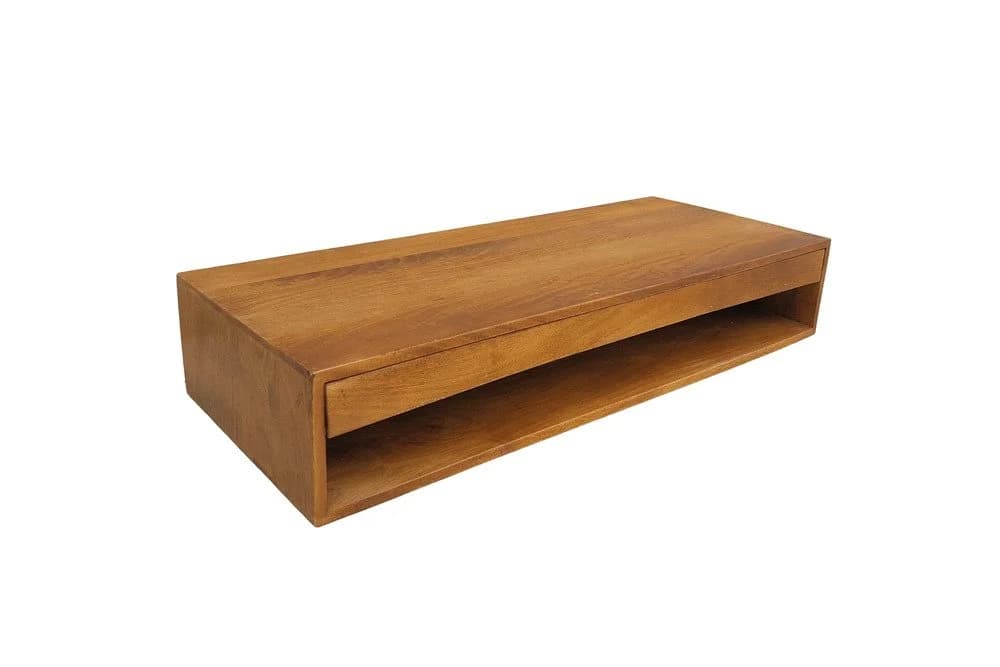 riess-ambiente Konsolentisch PURE 100cm braun Mango-Massivholz