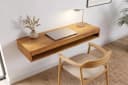 riess-ambiente Konsolentisch PURE 100cm braun Mango-Massivholz Bild 2