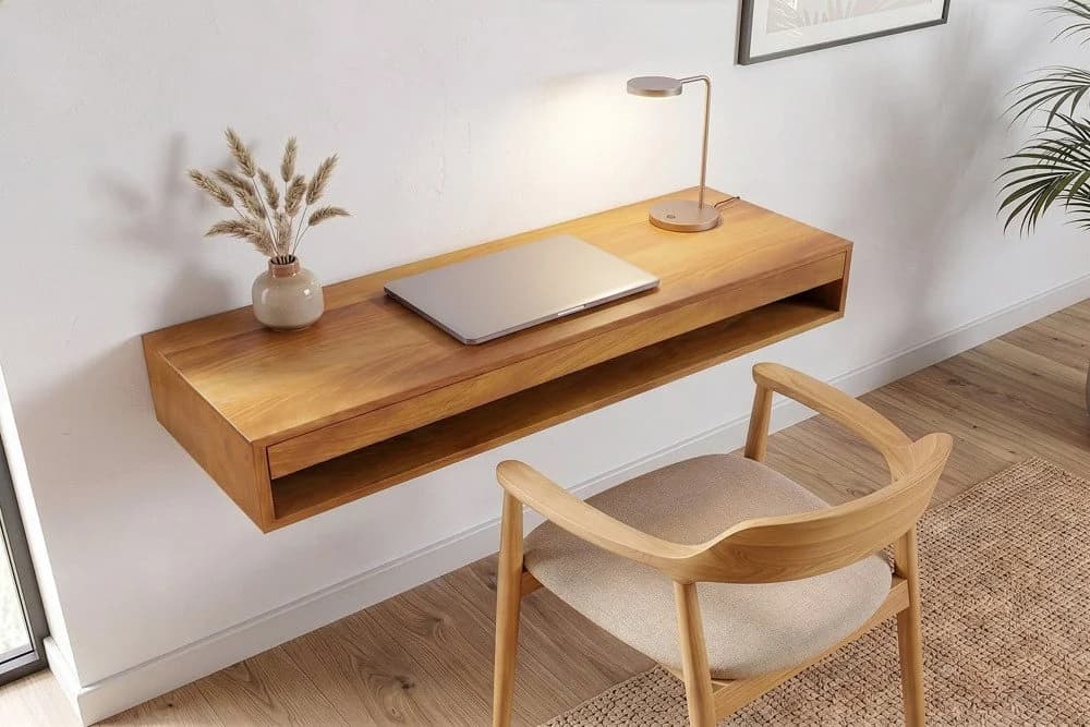 riess-ambiente Konsolentisch PURE 100cm braun Mango-Massivholz - Bild 2