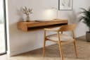 riess-ambiente Konsolentisch PURE 100cm braun Mango-Massivholz Bild 5