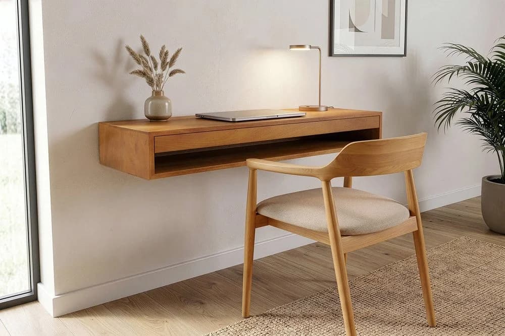 riess-ambiente Konsolentisch PURE 100cm braun Mango-Massivholz - Bild 5