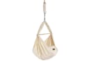 Stubenbett Federwiege Bio Anthrazit mit Tipi-Design Bild 3