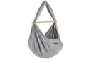 Stubenbett Federwiege Bio Grey Tipi Anthrazit mit Schafwolle Bild 3