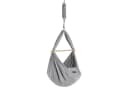 Stubenbett Federwiege Bio Grey Tipi Anthrazit mit Schafwolle Bild 4