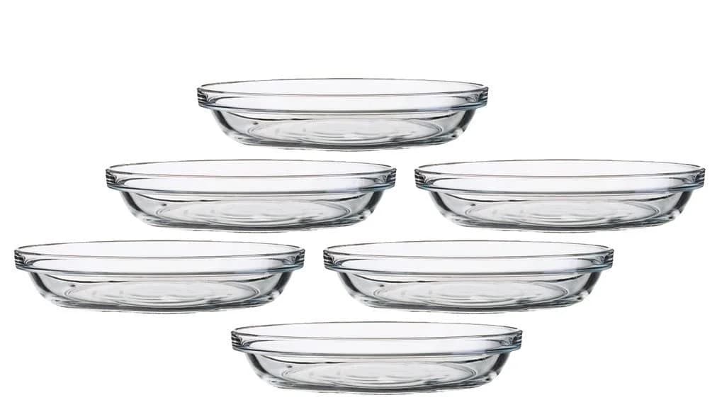 ARCOROC Dessertteller 14cm Gehärtetes Glas Transparent - Bild 2