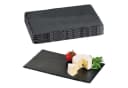 Kesper 5er Set Buffetplatte Schiefer 30x20cm Bild 2