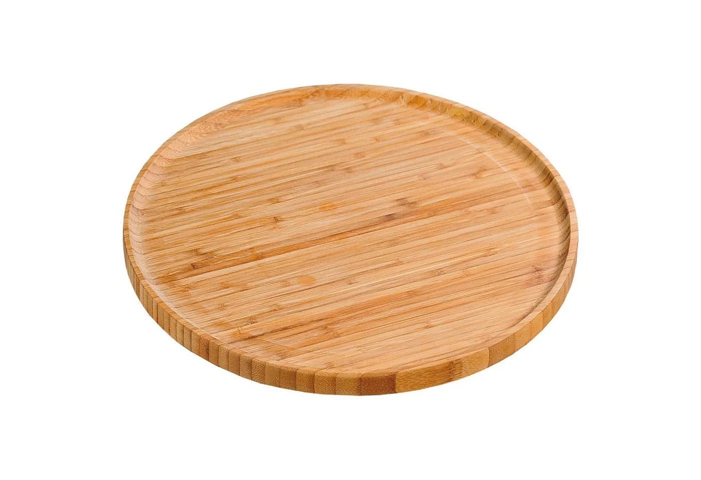 Kesper Pizzateller 5er Set Bambus Ø 32cm Natur - Bild 5