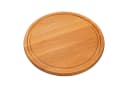 KESPER Servierbrett Set 6x Buche mit Saftrille Bild 1