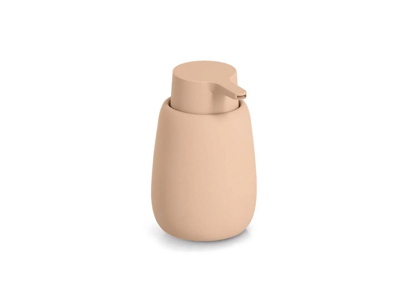 Zeller Present Badaccessoire-Set 6-teilig Keramik Mandel - Bild 1