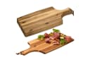 Kesper Servierbrett 4er Set Akazienholz mit Tragegriff Bild 2