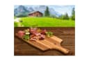 Kesper Servierbrett 4er Set Akazienholz mit Tragegriff Bild 4