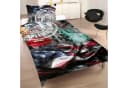 BERONAGE Wendebettwäsche USA Stars and Stripes 2-teilig 135x200 + 80x80 cm Bild 3