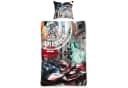 BERONAGE Wendebettwäsche USA Stars and Stripes 2-teilig 135x200 + 80x80 cm Bild 5