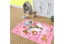 BERONAGE Kinderteppich Bibi und Tina Rosa 100x130 cm Bild 5