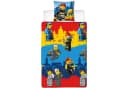 BERONAGE Kinderbettwäsche Lego City 100% Baumwolle 2-teilig Bild 5