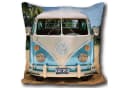 BERONAGE Dekokissen VW Bulli T1 40x40 cm Polyester Bild 2