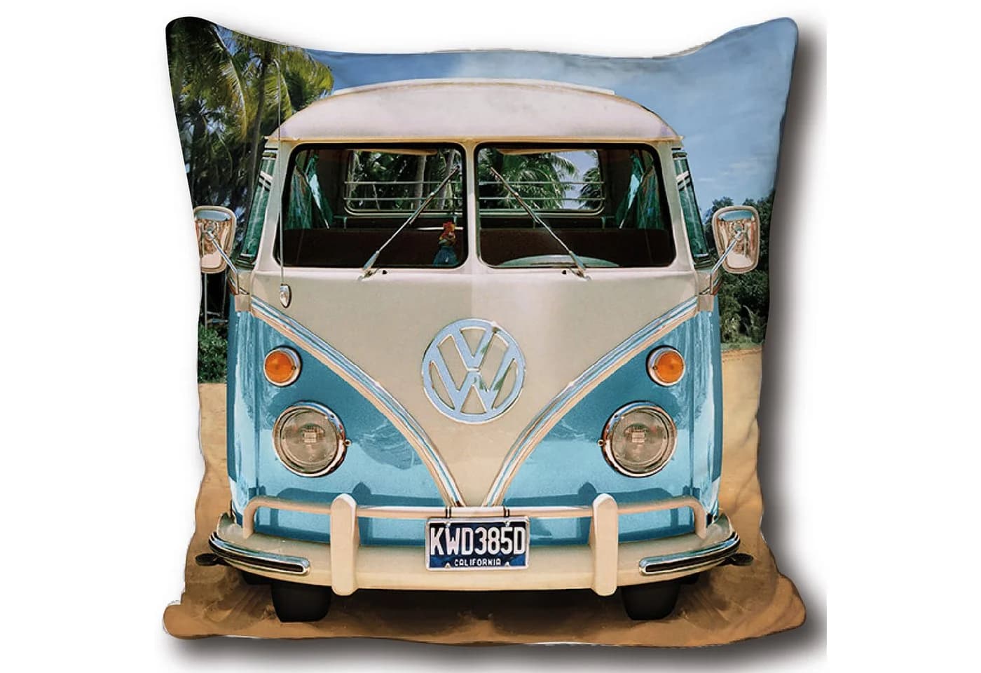 BERONAGE Dekokissen VW Bulli T1 40x40 cm Polyester - Bild 2