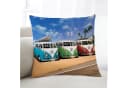 BERONAGE Dekokissen VW Bulli T1 40x40 cm Polyester Bild 4