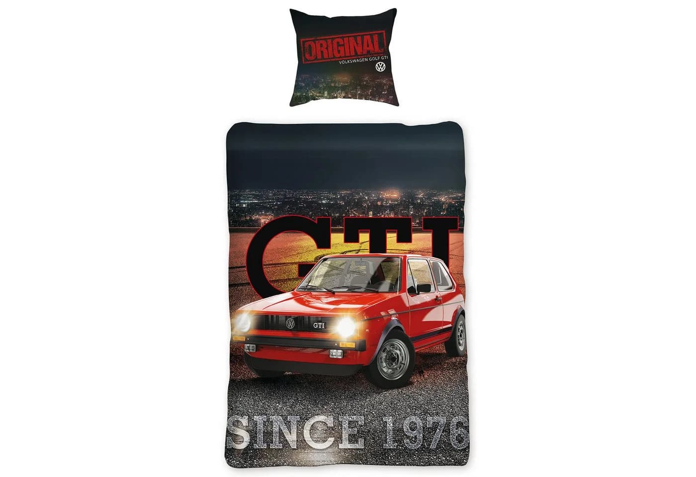 BERONAGE Wendebettwäsche VW Golf GTI 100% Baumwolle - Bild 5