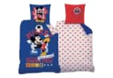 Kinder Bettwäsche Mickey Mouse und Fußball Bild 2