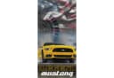BERONAGE Ford Mustang Legend Badetuch 75x150 cm Baumwolle Bild 2