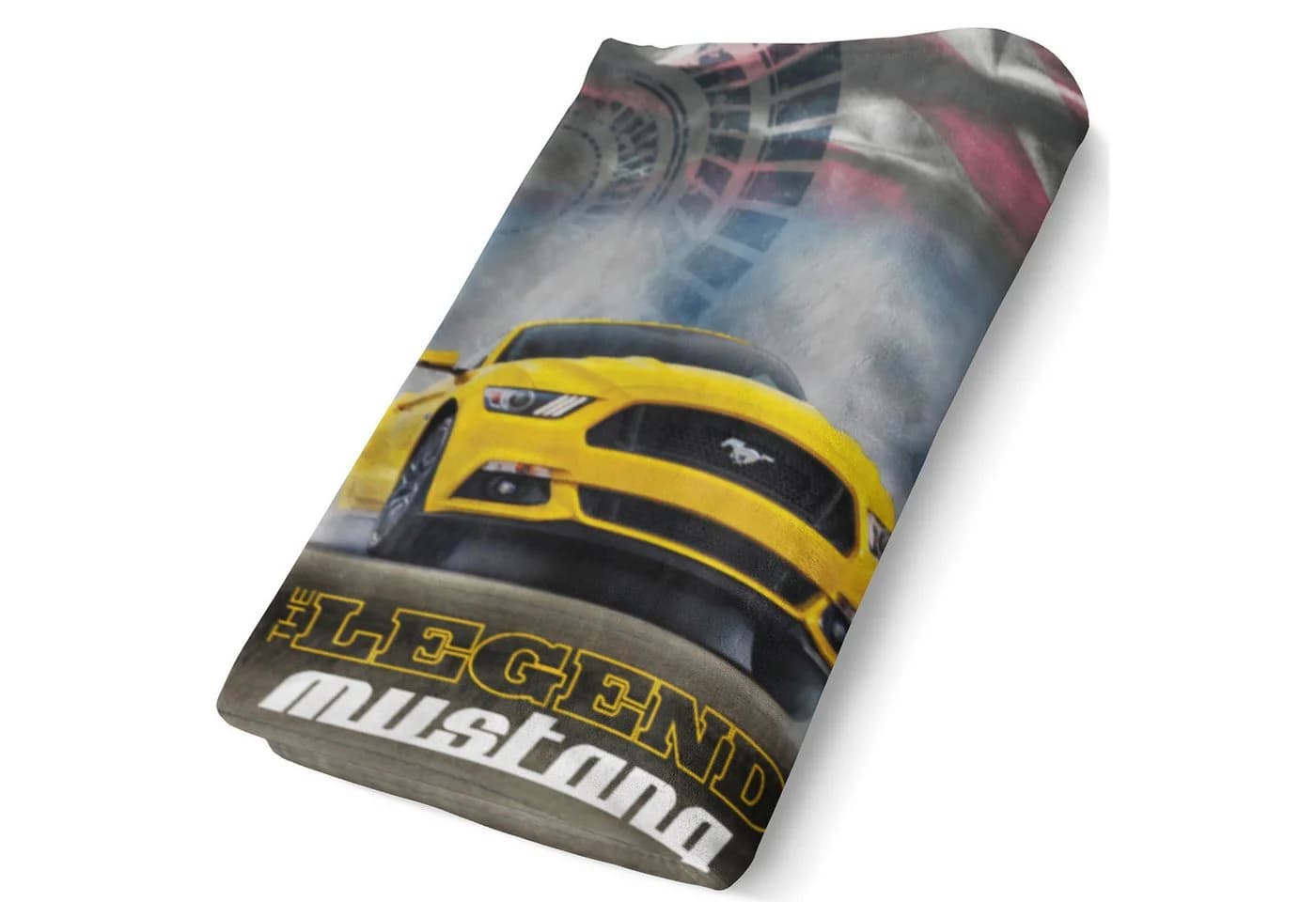 BERONAGE Ford Mustang Legend Badetuch 75x150 cm Baumwolle - Bild 5