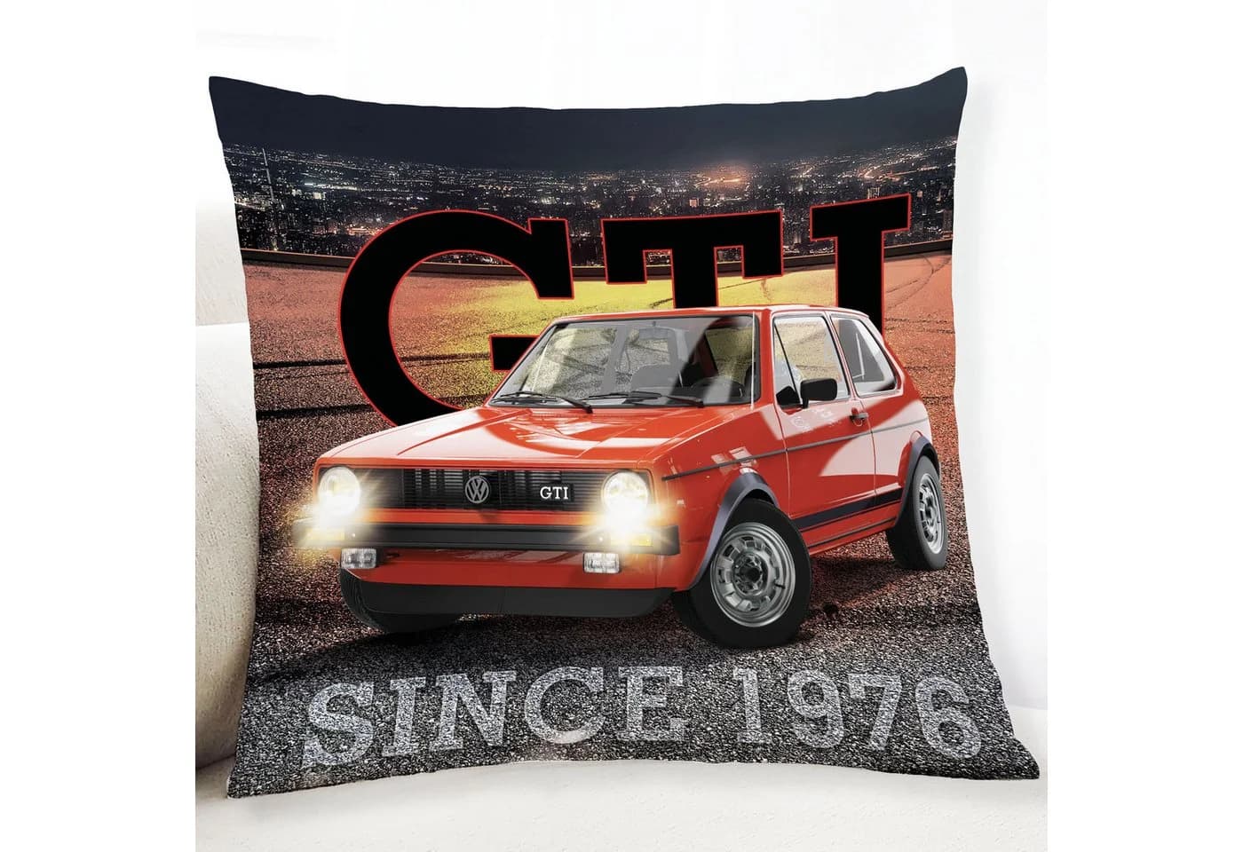 BERONAGE Volkswagen Golf GTI Dekokissen 40 x 40 cm - Bild 3