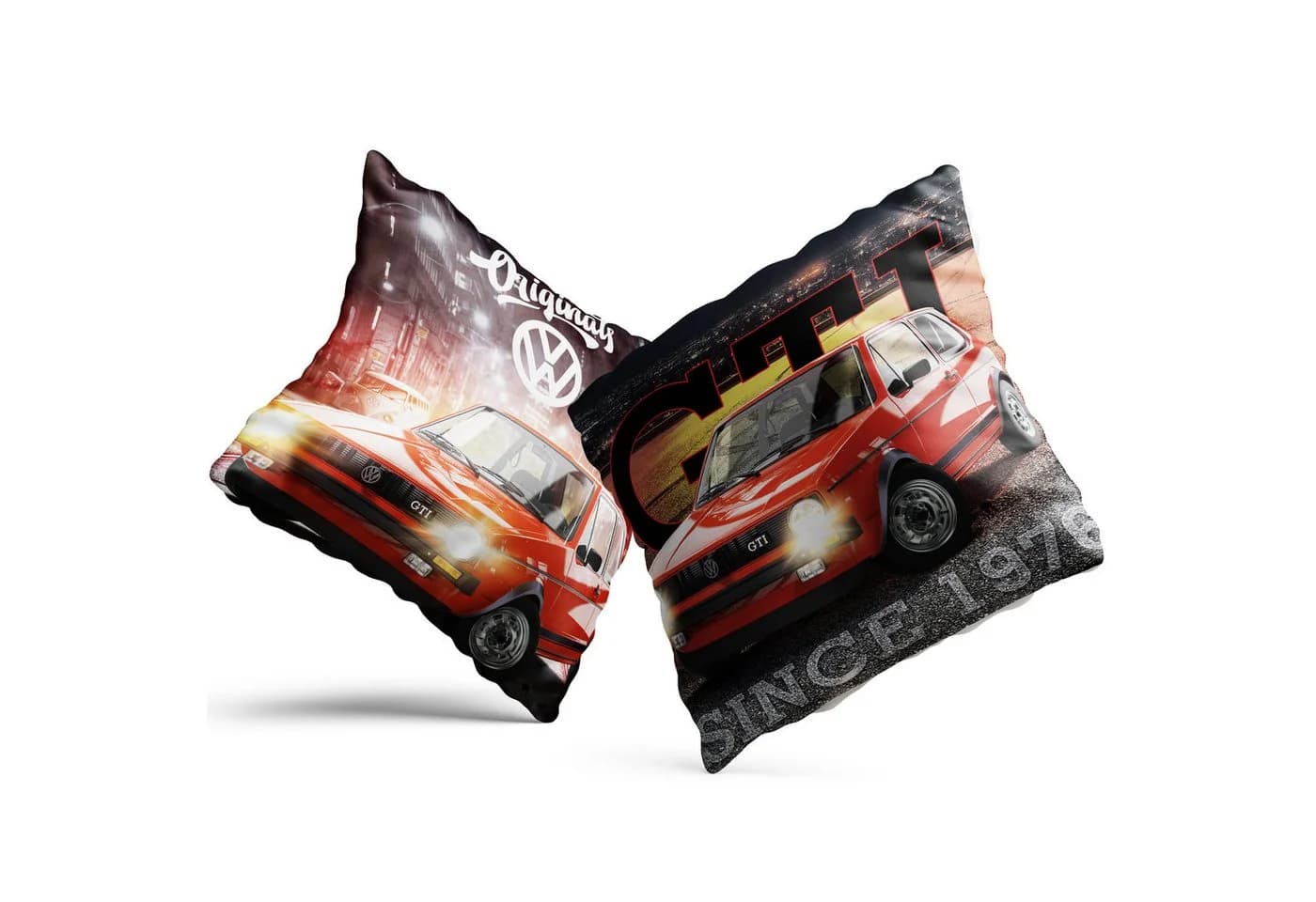 BERONAGE Volkswagen Golf GTI Dekokissen 40 x 40 cm - Bild 5