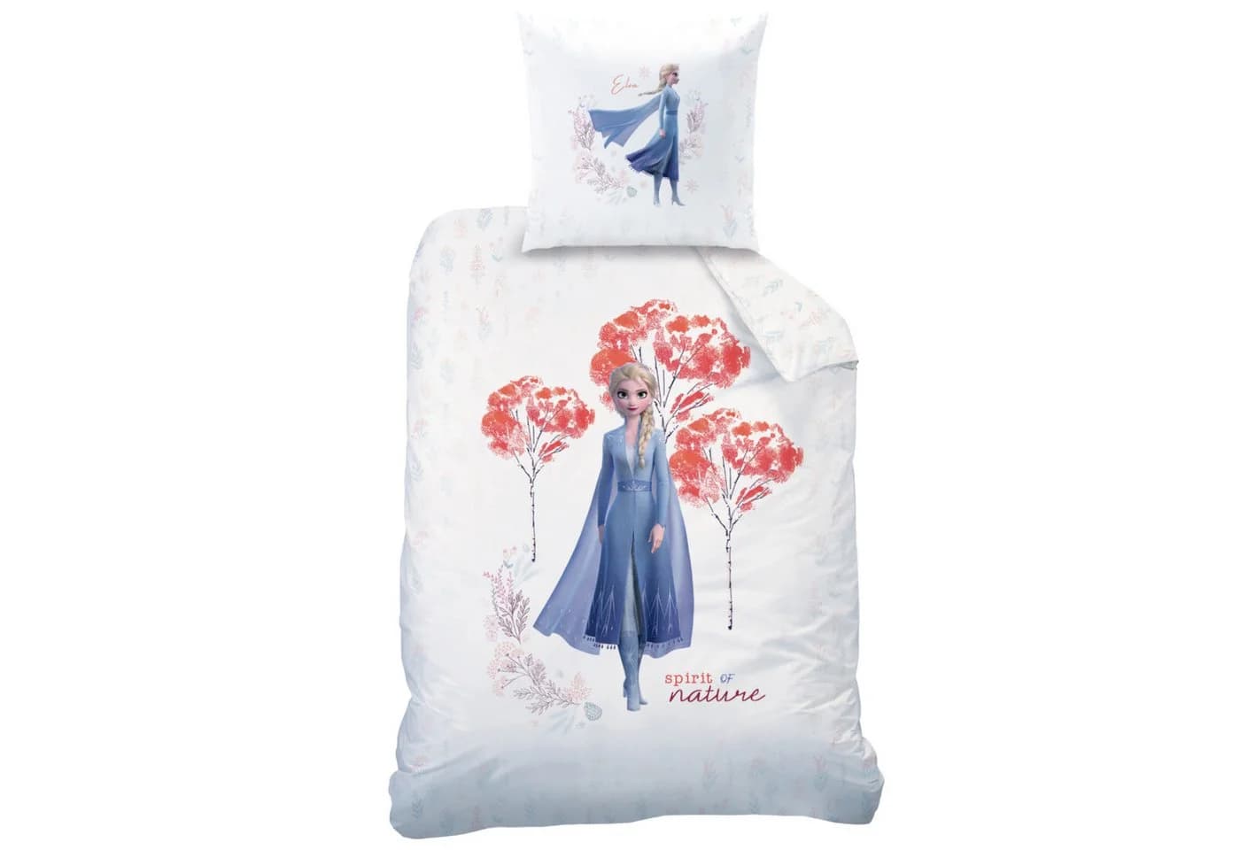 BERONAGE Kinderbettwäsche Frozen 2 100% Baumwolle 2-teilig - Bild 3