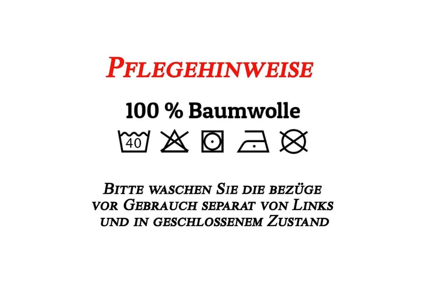 BERONAGE Wendebettwäsche Matt & Rose Traumfänger Bettwäsche 2-teilig 135x200 + 80x80 cm - Bild 5