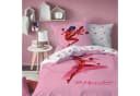 BERONAGE Kinderbettwäsche Miraculous Ladybug Shadow 100% Baumwolle Flanell Bild 1
