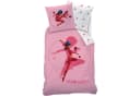 BERONAGE Kinderbettwäsche Miraculous Ladybug Shadow 100% Baumwolle Flanell Bild 5