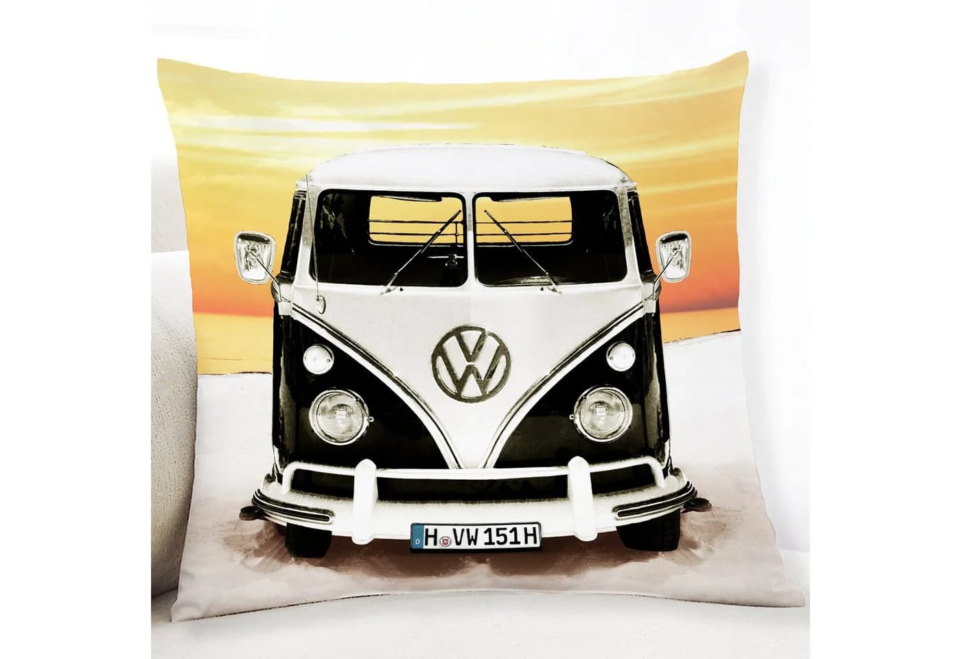 BERONAGE VW Bulli T1 Kissen 089 Beach 40 x 40 cm - Bild 3