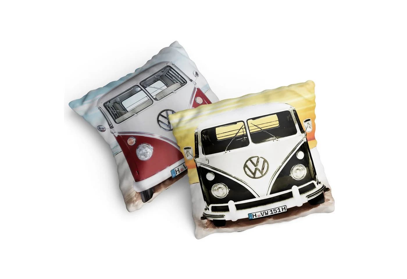 BERONAGE VW Bulli T1 Kissen 089 Beach 40 x 40 cm - Bild 5