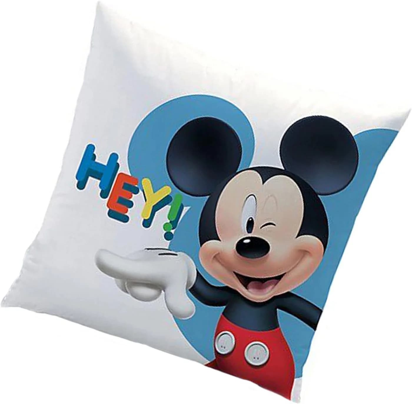 BERONAGE Kinderbettwäsche Mickey Mouse Jump 100% Baumwolle Renforcé - Bild 3