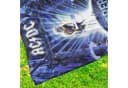 BERONAGE AC/DC Ballbreaker Wohndecke 150x200 cm Coral Fleecedecke Bild 1